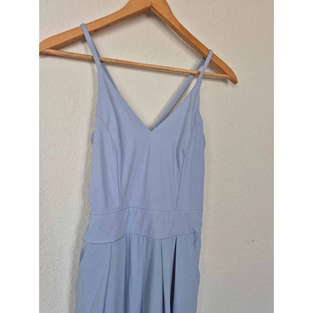 Halara Breezeful Side Pocket Wide Leg Quick Dry Resort Slip Jumpsuit Size XS - Picture 5 of 6